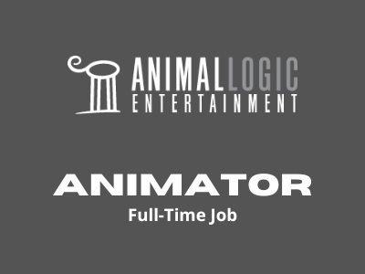 Job opening for Animator at Animal Logic Entertainment