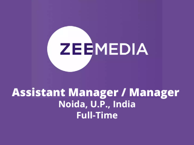 Job opening for Assistant Manager Manager - HR
