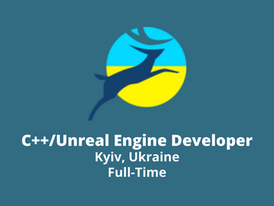 Kevuru Games hiring C++Unreal Engine Developer