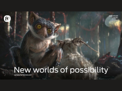 Lighting Technical Directors required at Framestore