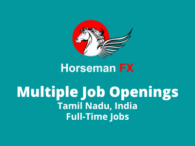 Multiple job openings at Horseman FX India