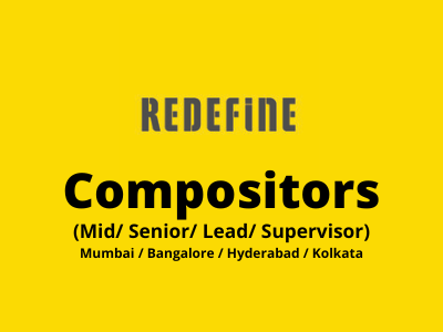 ReDefine Studio is looking for Compositors - Mid/Senior/Lead/Sup