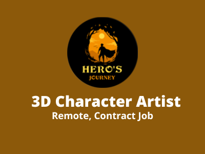 Remote job for 3D Character Artist at tobspr Games