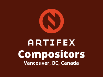Remote job opening for Compositors at Artifex Studio