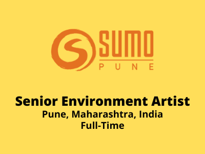 Senior Environment Artist required at Sumo Video Games