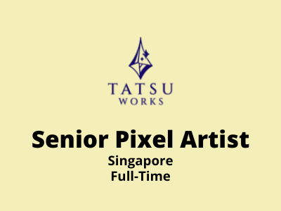 Senior Pixel Artist required at Tatsu Works