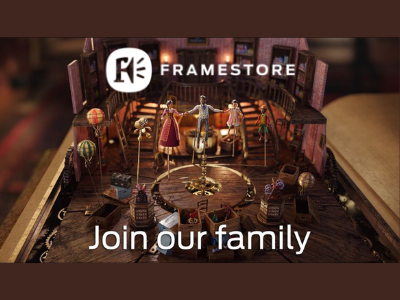 Texture Artist required at Framestore Studio