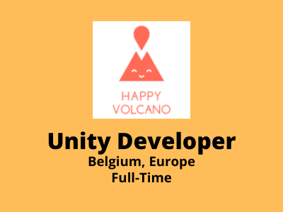 Unity Developer required at Happy Volcano Studio