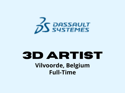 3DEXCITE Studio is looking for 3D Artist