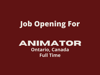 Above.Land Studio is looking for Animator