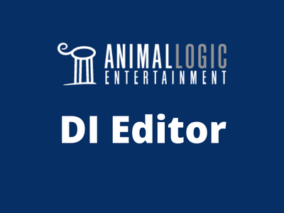 Animal Logic Entertainment is looking for DI Editor