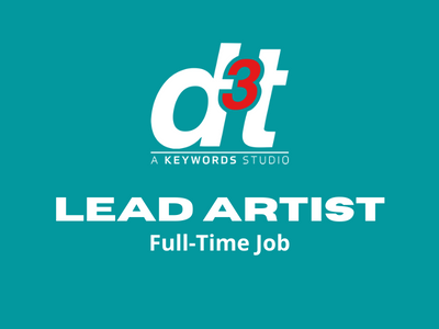 Full-Time job opening for Lead Artist at d3t Studio