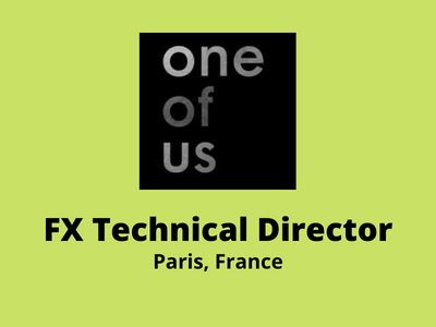 FX Technical Director required at One of Us