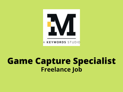 Freealnce Game Capture Specialist at Maverick