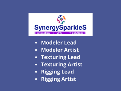 Full-time job openings at SynergySparkleS Pvt Ltd