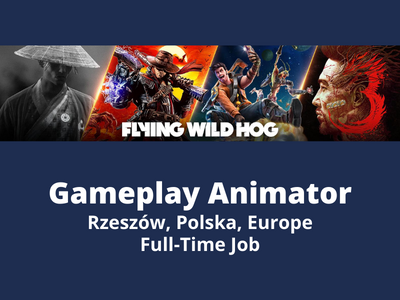 Gameplay Animator required at Flying Wild Hog
