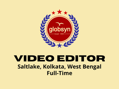Globsyn Business School looking for Video Editor