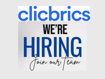 Graphic Video Designer required at clicbrics