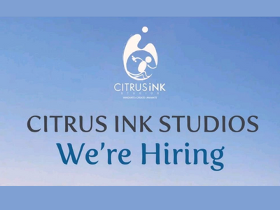 Multiple job openings at Citrus Ink Studio