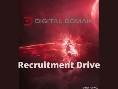 Recruitment Drive in all department at Digital Domain