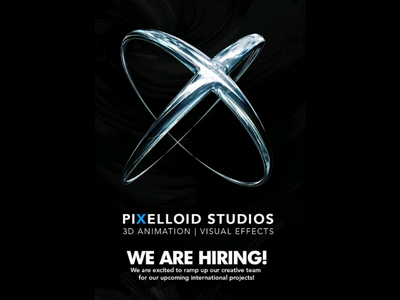 Remote job openings at Pixelloid Studios