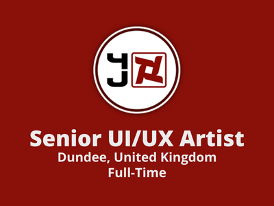 Senior UIUX Artist required at 4J Studios