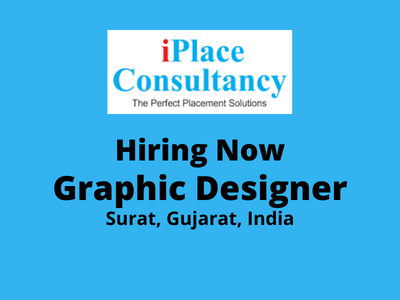 iPlace Consultancy is hiring Graphic Designer