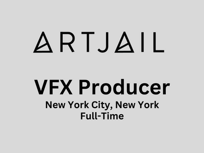 Artjail studio is looking for VFX Producer