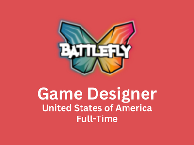 BattleFly Studio is looking for Game Designer