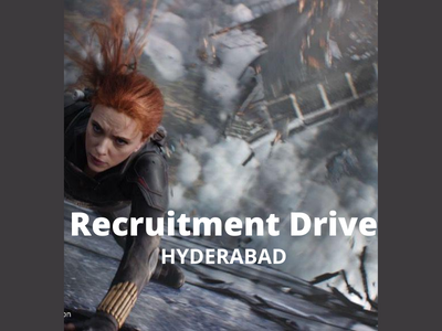 Digital Domain Recruitment Drive for all department