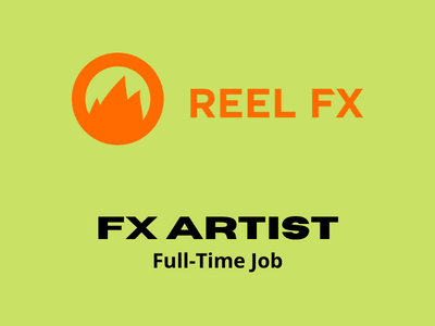 FX Artist required at Reel FX Animation Studio - Maya, Houdini