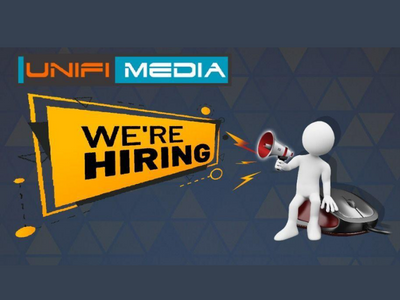 Full-time job openings in Unifi Media Studio