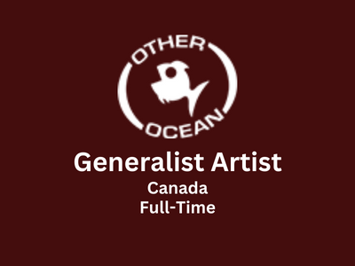 Generalist Artist required at Other Ocean Interactive