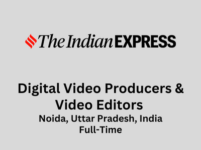 Job for Digital Video Producers & Video Editors 