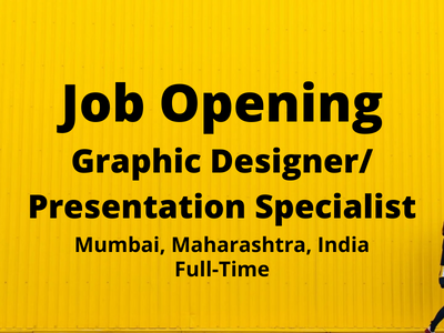 presentation specialist jobs in mumbai