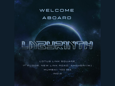 Labyrinth is looking for artists for International projects