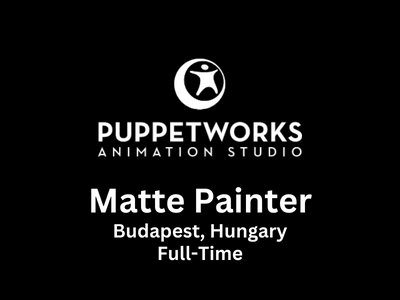 Matte Painter required at Puppetworks Animation Studio