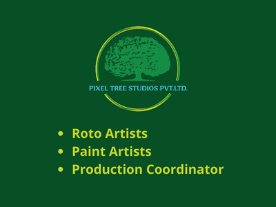 Multiple job openings at Pixel Tree Studios