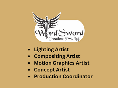 Multiple job openings at WordSword Creations
