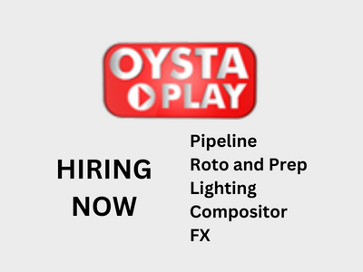 Oystaplay is hiring for multiple job openings