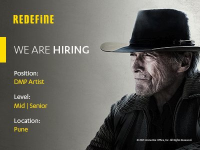 Latest ReDefine job opening of Digital Matte Painter Artist DMP