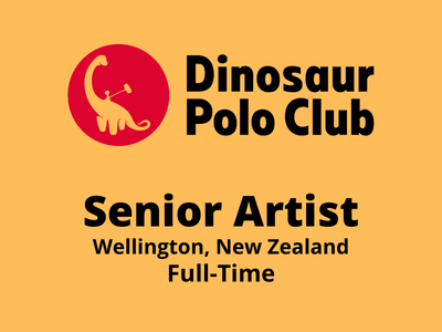 Requirement for Experienced Intermediate or Senior Artist