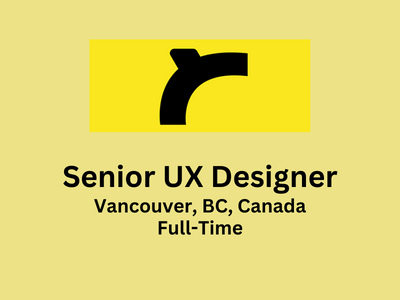 Senior UX Designer required at Relic Entertainment