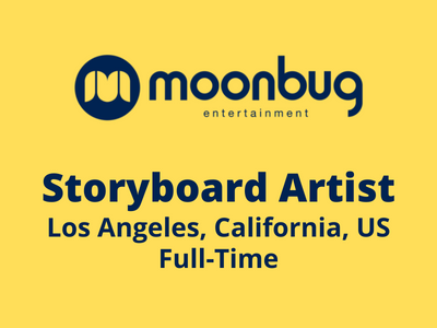 Storyboard Artist required at Moonbug Entertainment