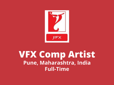 VFX Comp Artist required at yFX Pune Studio