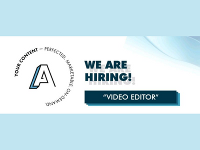 Video Editor required at Adnet Global Studio
