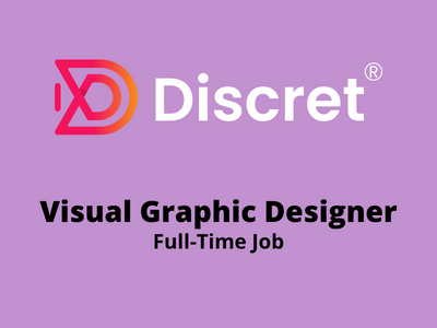 Visual Graphic Designer required at Discret Pvt Ltd