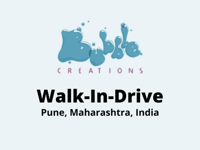 Walk-In-Drive at Bubble Creations Digital Studios
