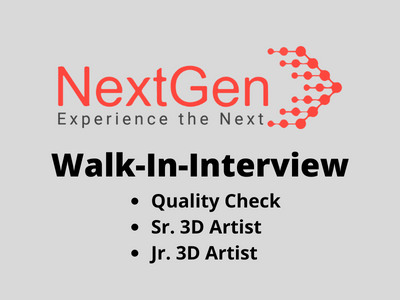 Walk-In-Interview at Nextgen Shopping Pvt Ltd