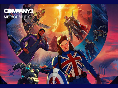 Walk-in-drive at Compnay3 Method Studios